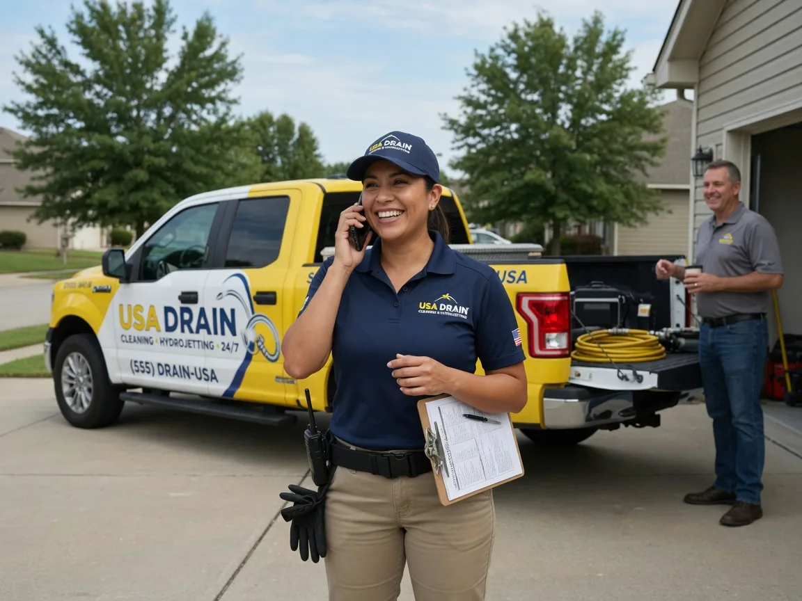 Drain Cleaning Powersite, MO FAQs