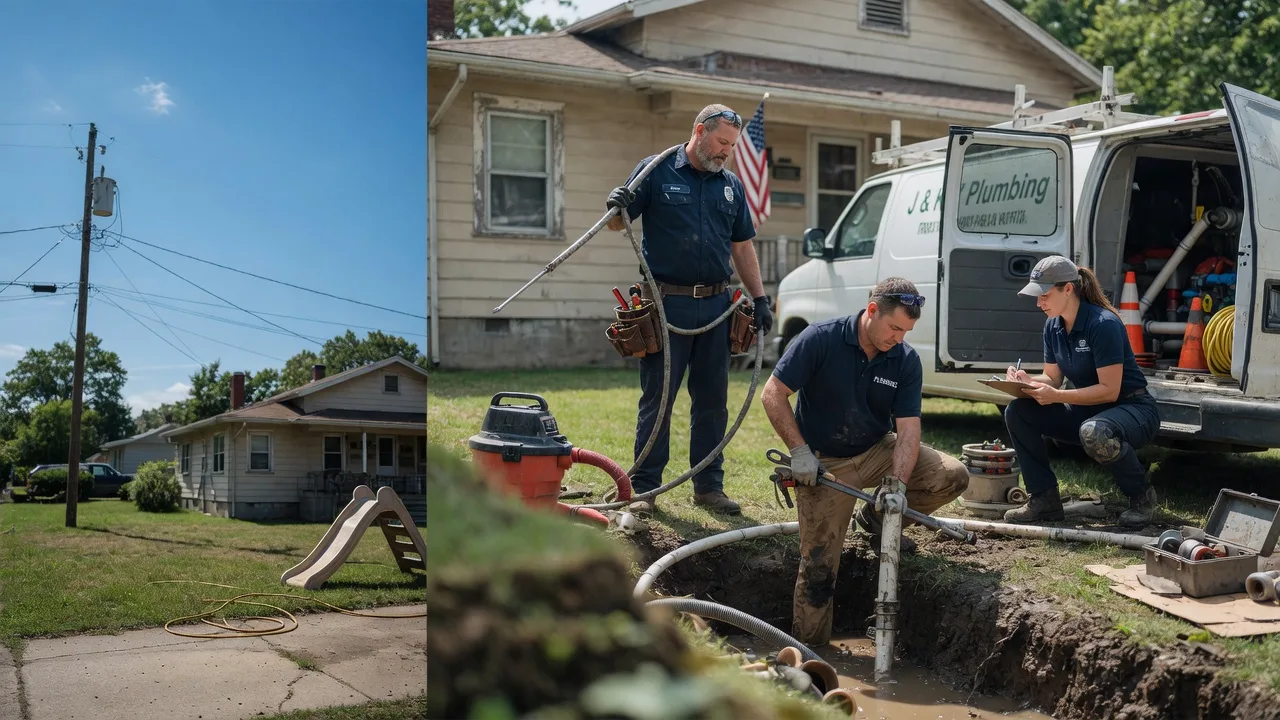 Drain Cleaning in Powersite, MO near me